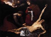 Jusepe de Ribera St Sebastian Tended by the Holy Women Sweden oil painting artist